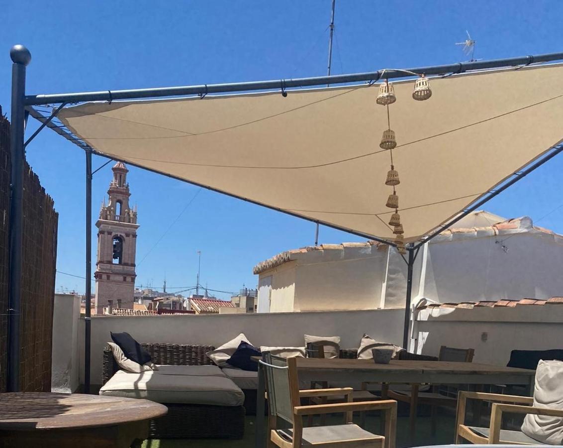 Plaza Negrito Apartments Valencia Eksteriør bilde