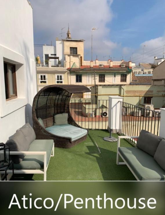 Plaza Negrito Apartments Valencia Eksteriør bilde