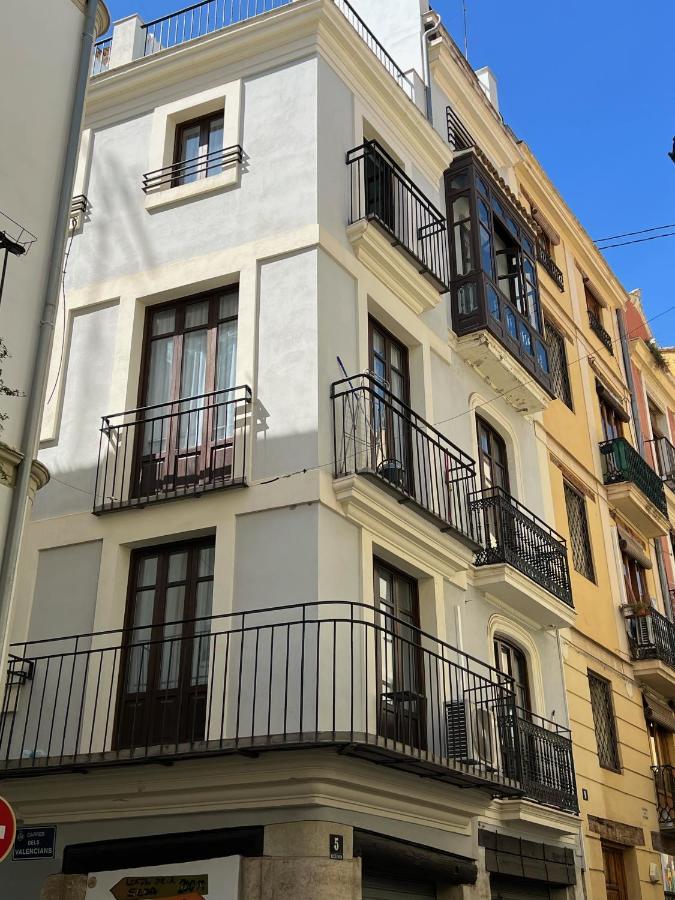 Plaza Negrito Apartments Valencia Eksteriør bilde